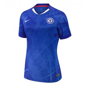 Chelsea Replica Home Stadium Shirt for Women 2025-26 Short Sleeve